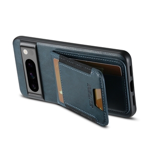 Funda trasera tipo billetera de alta calidad para Google <span class=keywords><strong>Pixel</strong></span> 6/7A/8 Pro/9 Pro XL, para Galaxy S24 Plus Kickstand funda para tarjeta de crédito - Product Image 6