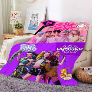 Mantas de Felpa al por Mayor, Lindas y Modernas, Clásicas, con Dibujos Animados Kawaii, de Anime Coreano, Regalos para Niños - Product Image 5