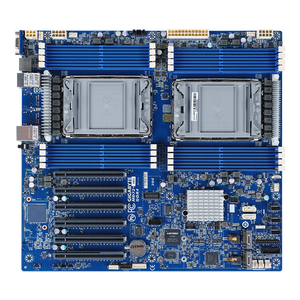 เมนบอร์ดเซิร์ฟเวอร์ LGA4189สองซ็อกเก็ตคู่ MD72-HB2กิกะไบต์สนับสนุน C621A โปรเซสเซอร์ Xeon เจนเนอเรชัน3rd DDR4 RDIMM PCIe 4.0 - Product Image 4