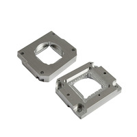 Pièces usinées CNC en acier inoxydable et aluminium, usinage CNC 5 axes, fabrication sur mesure OEM selon la norme ISO 9001