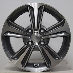 Rines de Aleación para Autos de Pasajeros Hyundai China, Venta al por Mayor, 14, 15 y 16 Pulgadas, para I10, Accent, <span class=keywords><strong>Click</strong></span>, Getz, Solaris, VERNA, 4*100 - Product Image 2