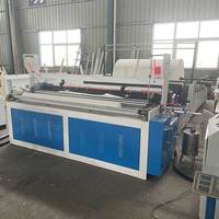 Mini machines pour les petites entreprises Machine de fabrication de papier hygiénique Coût de la machine de fabrication de papier hygiénique