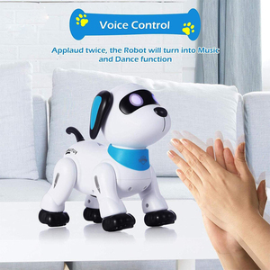 Perro Robot Biónico Inteligente con Control por Voz, Programable, con Acrobacias, Sensor Táctil, Regalo Educativo - Product Image 2