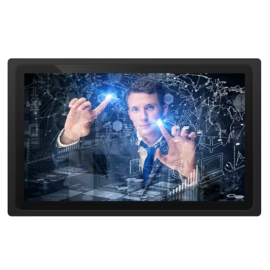 10"-21.5" Tablet PC - 1000 Nit Brightness, All-in-One Touchscreen for Industrial Use