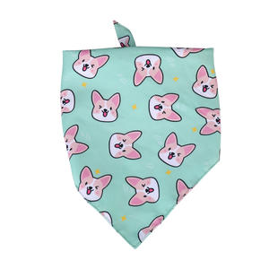 Tanpopo sells new cute for <b>dogs</b>, double-sided double-layer <b>dog</b> pet triangle <b>scarves</b> - Product Image 3