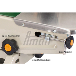 Machine automatique de scellage de film 850x400x550mm, scellage thermique pour sacs, pochettes, emballages en plastique, fonctionnement électrique 220V - Product Image 4