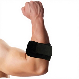 Support de Coude de Tennis Professionnel Ajustable et Compressif en Néoprène Antidérapant pour Protection Sportive - Product Image 4