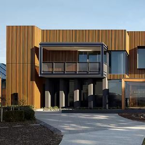 Façade Mur-rideau extérieur Matériau décoratif 3D Great Wall Panneaux de revêtement en métal ondulé en aluminium pour hôtels Shopping - Product Image 4