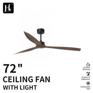 Ventilador de Techo Inteligente de Alta Velocidad para Dormitorio, Ventilador de Techo Eléctrico con Inversor LED y Control Remoto - Product Image 3