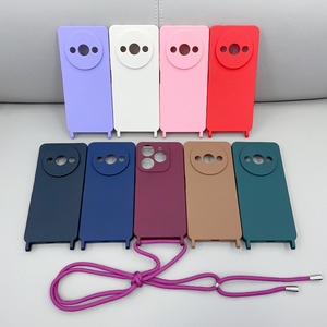 เคสโทรศัพท์แบบสายคล้องไหล่สไตล์มินิมอล นุ่ม ผลิตจาก TPU สำหรับสาวๆ รุ่น iPhone 12 13 Pro <span class=keywords><strong>Max</strong></span> - Product Image 3