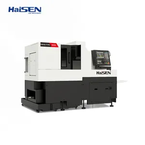 Đầu Trượt Đôi Trục Chính 4 Máy Tiện Thụy Sĩ Cho Pin Điện Tử Máy Phay CNC 3 4 5 Trục Bán Tốt Nhất