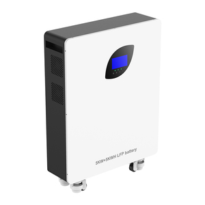 Station d'alimentation solaire domestique tout-en-un à onde sinusoïdale pure avec batterie haute puissance 5,12 kWh 51,2 V 5 kW - Product Image 2