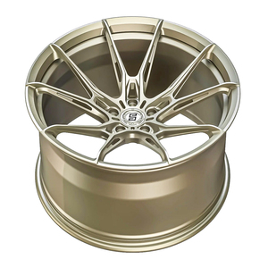 Jantes en alliage concaves profondes personnalisées, or, 19, 20, 21, 22, 24, 26 pouces, roues forgées WF pour BMW M3M4 G80F80 <span class=keywords><strong>Audi</strong></span> <span class=keywords><strong>RS</strong></span> <span class=keywords><strong>3</strong></span> 8Y8V - Product Image 2