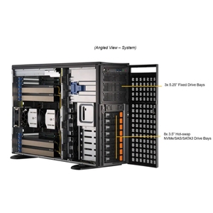 เซิร์ฟเวอร์ AI GPU Supermicro รุ่น SYS-741GE-TNRT DP สำหรับเวิร์กสเตชัน ลดราคาพิเศษ - Product Image 4
