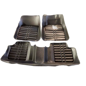 Accessori Auto di prima qualità universale in PVC peluche tappetini Auto fodera per vendita calda tappeto anteriore posteriore tappetino decorativo A4 cobalto Escape Q3 - Product Image 3