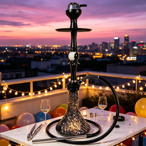 Planet ORO <b>Hookah</b> Multi-color <b>Hookah</b> Shisha Set 70CM Stainless Steel Glass Portable <b>Hookah</b> Set Arabic <b>Hookah</b> Pen In Stock - Product Image 2