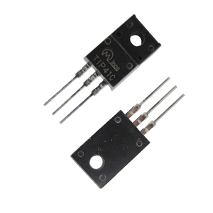 Transistor de puissance NPN/NPN TIP41C TIP42C TIP41 TIP42, grande puce, boîtier plastique TO-220F - Product Image 2