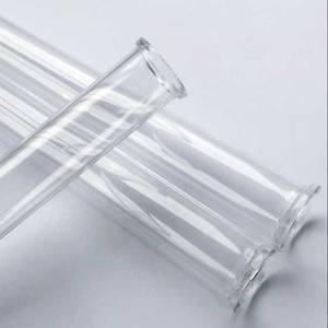 실험실용 유리 롤드 엣지 플립드 수경재배 시험관 (림 라운드 바텀 플로럴 튜브) 12/13/15/18mm - Product Image 4