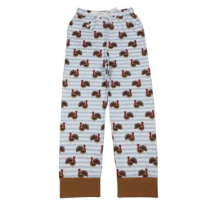 RTS Acción de Gracias Turquía Imprimir Adultos Mujeres Pantalones Ropa de dormir Nuevos diseños Venta al por mayor caliente Boutique Ropa para adultos Prendas - Product Image 1