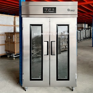 Verificador de masa de pizza de pan refrigerado de 36 bandejas - Product Image 5