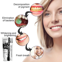 Dentifrice blanchissant OEM personnalisé à base de xylitol et de probiotiques, nano-hydroxyapatite, pour une haleine fraîche, hydroxyapatite 7.5