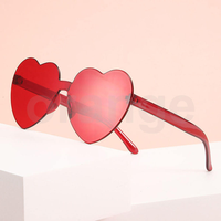Lunettes de soleil pour enfants, garçons et filles, en plastique, pas chères, promotion, mignonnes, tendance, amusantes, flexibles, rondes, en forme de cœur, pour bébés