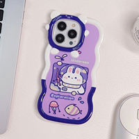Coque de téléphone souple en forme de vague mignonne pour Tecno Pova5 Spark20 Camon 20, étui personnalisé pour Itel Infinix Hot40 Smart8