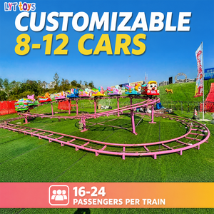 Manège <span class=keywords><strong>électrique</strong></span> <span class=keywords><strong>pour</strong></span> enfants <span class=keywords><strong>pour</strong></span> parc extérieur, centre de divertissement familial, équipement d'amusement - Product Image 2