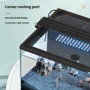 スーパーホワイトバックフィルター小型金魚タートルタンク自己循環水草タンク水族館アクセサリー用 - Product Image 4