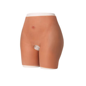 Butt-Rich Artifact Open Fake Ass Pants Anti-String Pussy Silicone Crossdresser Beachwear <span class=keywords><strong>Bikini</strong></span> - Product Image 2