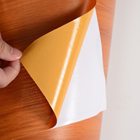 Película Decorativa de PVC con Diseño de Madera Mate de Dongyi, Lámina de PVC para Muebles Laminados y Gabinetes de Cocina de Madera