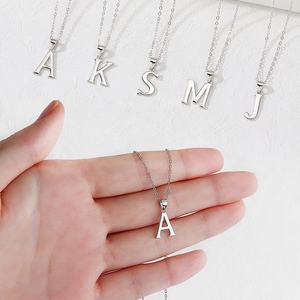 Trendy <strong>S</strong> <strong>Initial</strong> Charm <strong>Necklace</strong> for <strong>Children</strong> Rhodium Plated Sterling Silver with Opal Main Stone Link Chain for Anniversaries - Product Image 5