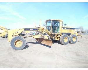 มอเตอร์ CAT140h รถเกรดตีนตะขาบตีนตะขาบตีนตะขาบแบบดั้งเดิมจากญี่ปุ่นรถเกรด140H - Product Image 1