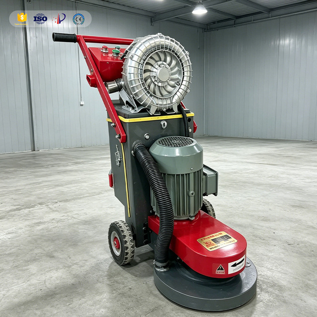 Heavy Duty Concrete Grinder 400mm Floor Polishing Machine for Old Epoxy Coating Removal and Surface Preparation Projects
