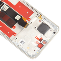 Écran tactile OLED LCD avec cadre pour Honor 90 – Pièce de rechange haute définition, large gamme de couleurs, pour réparation de téléphone portable