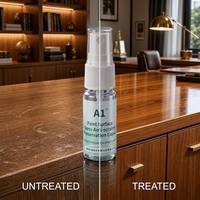 Finition de peinture de qualité industrielle A1, résistante aux rayures, liquide transparent, nano micro-silice céramique, formule modifiée invisible