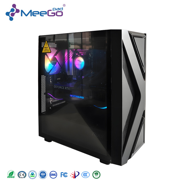 ODM OEM Personal Cheap Gaming System Unit PC Intel Core I5 I7 I9 Customization Gamer GTX1050 RTX3060 RTX4090 Desktop Computer PC