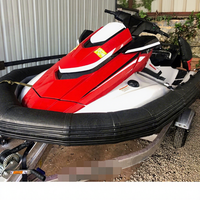Ponton de Jet Ski gonflable flottant en PVC de 0.9mm pour la Protection, vente en gros d'usine