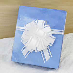 Meravigliosi Fiocchi a Strappo in Organza da 7 Pollici per Confezioni Regalo, Natale, Matrimoni e Compleanni - Product Image 2