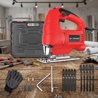 Scie sauteuse orbitale de précision industrielle 710W avec base inclinable réglable pour la construction professionnelle – Vente directe usine
