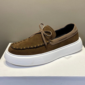 Zapatos Casuales Transpirables, Ligeros, Resistentes <span class=keywords><strong>a</strong></span> la Suciedad, <span class=keywords><strong>de</strong></span> Color Sólido, Versátiles, con Suela Suave y Cómodos - Product Image 4