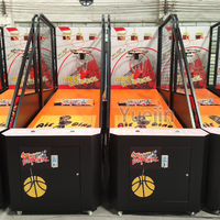 Kit de console de jeu de basket électronique d'arcade, kit de console de jeu interactive à monter soi-même
