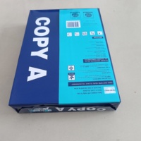 Papel de Copia Doble A4 Premium Importado, 80g, Blanco, 500 Hojas por Resma, de China, para Exportación