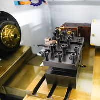 CK6132 Petite machine de tour CNC Petite machine de tour CNC horizontale de haute précision