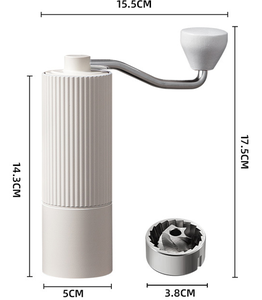 Moulin à <span class=keywords><strong>café</strong></span> manuel en acier inoxydable Moulin à <span class=keywords><strong>café</strong></span> manuel de qualité supérieure - Product Image 4