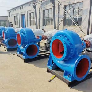 Factory Direct Electric Motor Agricultural Irrigation Pump Centrifugal 2 4 6 8 Inch Mixed Flow Water Pump for <b>Farm</b> - Product Image 4