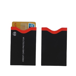 Custom RFID blocco carta di credito titolare carta carta carta carta di credito carta carta di rame per carta di visto della banca - Product Image 1