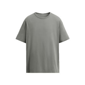 เสื้อยืดทรงหลวมแบบยาวพิเศษสำหรับผู้ชาย ทนทาน สไตล์ทูนิค ทรงโอเวอร์ไซส์ ใส่สบาย เหมาะสำหรับใส่เลเยอร์ สตรีทแวร์ เสื้อพื้นฐาน - Product Image 1