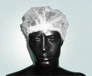 Bouffant <span class=keywords><strong>Cap</strong></span> che đầu tóc Net hat vòng <span class=keywords><strong>MOB</strong></span> COLOFUL - Product Image 2