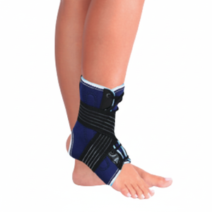 Top Seller Plastic <b>Backed</b> Ankle Support Postoperative <b>Brace</b> Medical Recovery Comfortable Fit High Quality - Product Image 2
